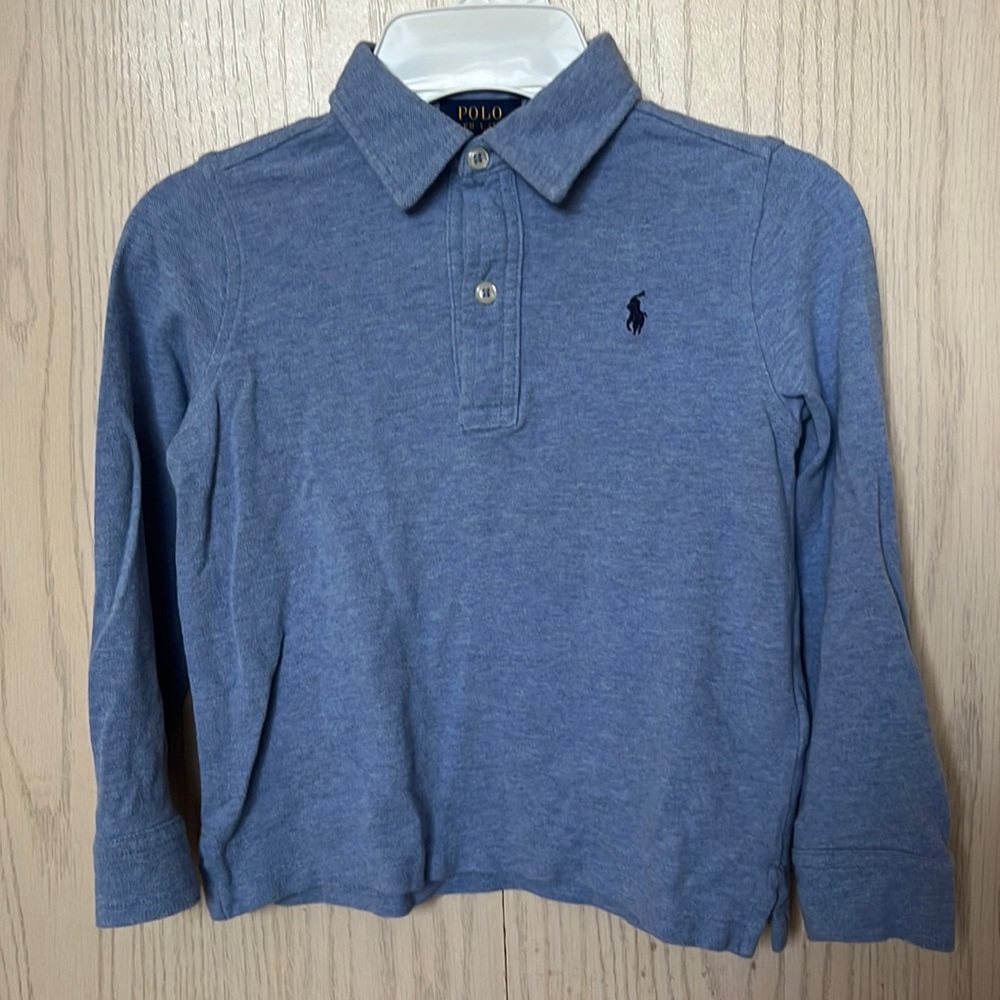 Polo Ralph Lauren Little Kids’ Long-Sleeve Shirt